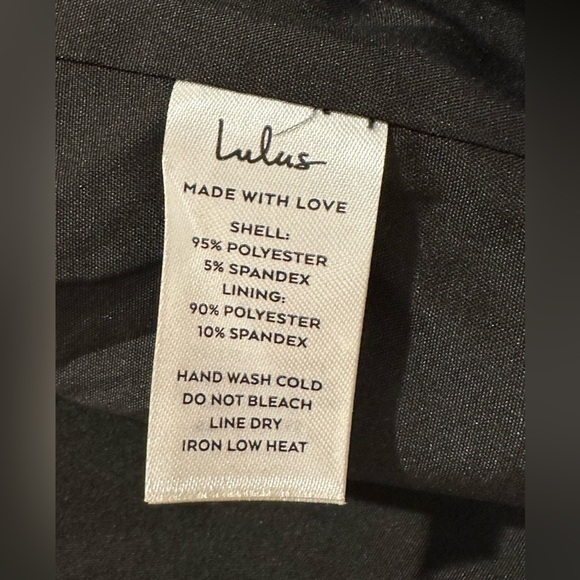 Lulus Celebratory Sweetie Crop Blazer Ostrich Feather Black Large Cocktail Chic - Picture 12 of 13